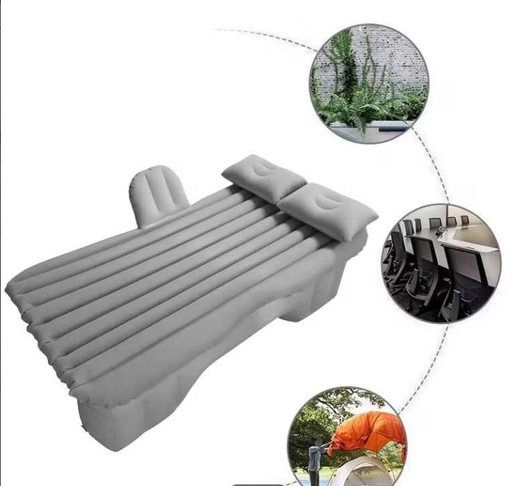 Надуваем Матрак за Къмпинг за кола