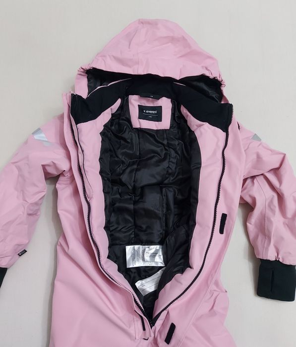 Costum schi EVEREST 10K combinezon iarnă, salopeta Overall zăpadă 116