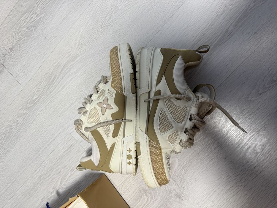 Louis Vuitton LV Archlight Sneakers Cream/Beige