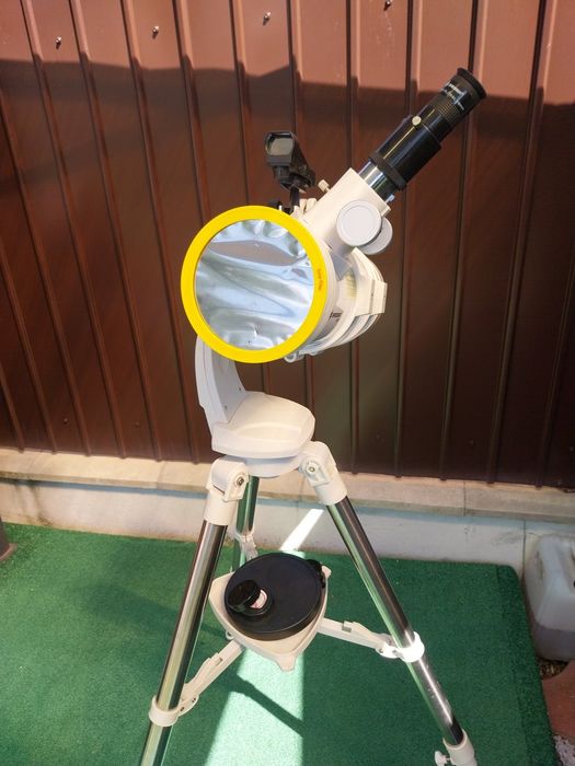 Vând telescop bresser messier