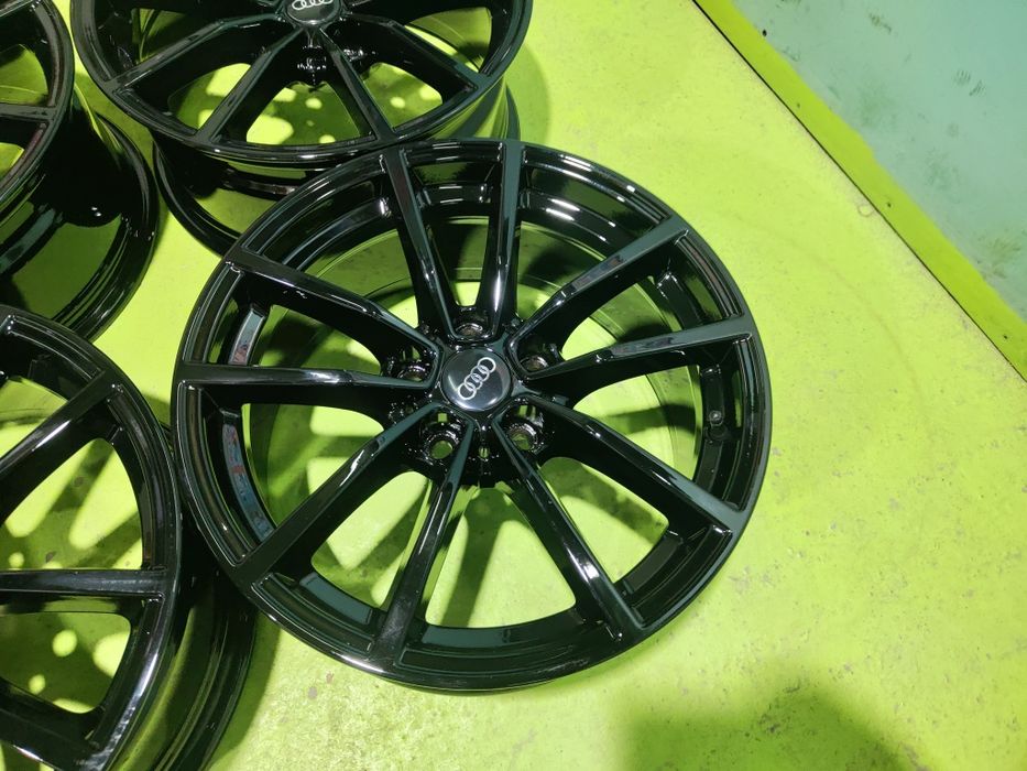 17 5x112 Audi A4 A5 A6 лети джанти 5х112 Ауди черни