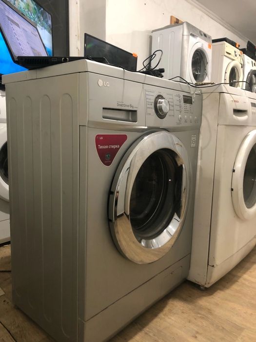 Стиральная машина LG - 6 кг