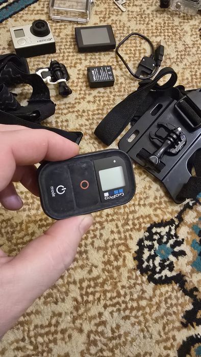 Камера Go Pro Hero 3+
