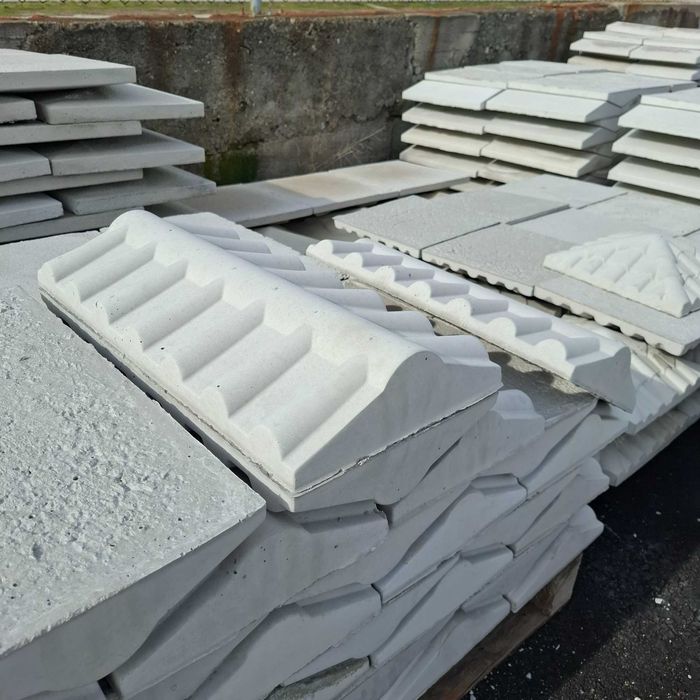 Бетонови / циментови колове 8/8/220 нови с арматура, Бетонови изделия.