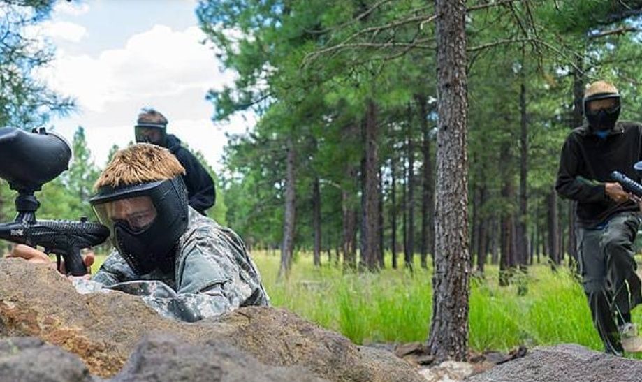 Пинбол на природе