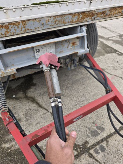 Camion Man si Remorca cu protap mobil echipat de scoala de soferi