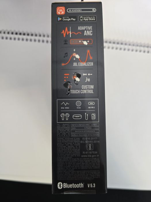 Căști Bluetooth JBL Live Flex – noi, sigilate