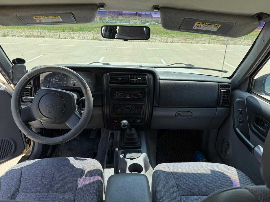 Jeep Cherokee XJ 2.5 tdi - 1997