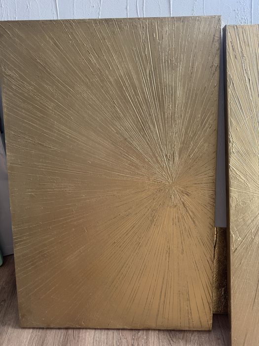 Абстрактная картина лучи, обьем. В наличии!