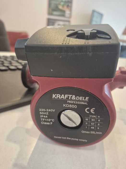 Pompa ridicare presiune instalație automată