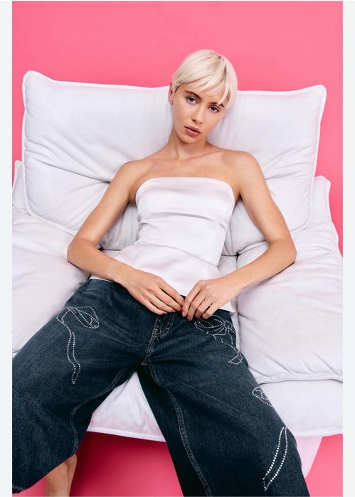 Zara дънки  размер  36