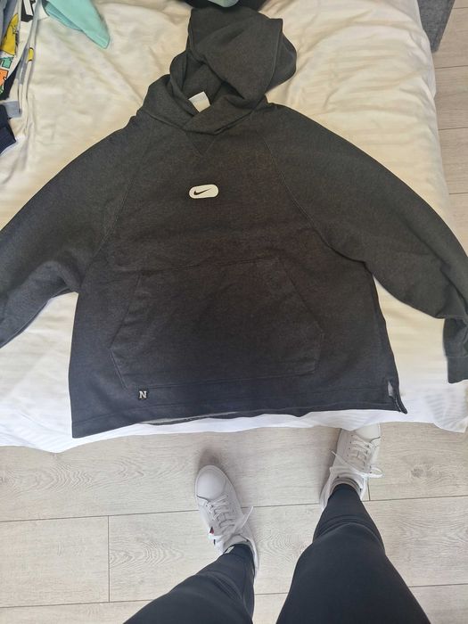 детски комплект Nike Dri-Fit (суитшърт с качулка + долнище), .