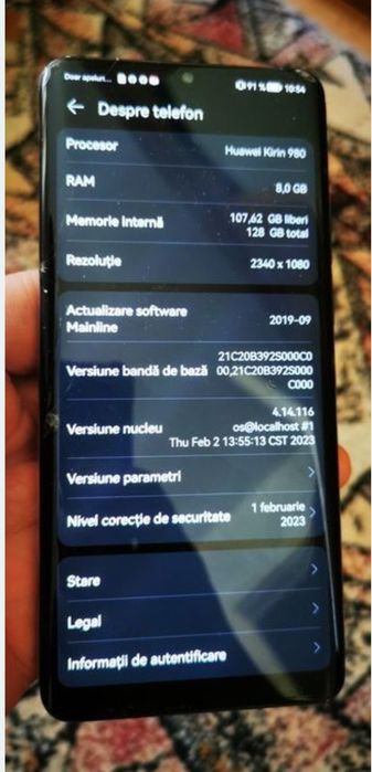 Tel Huawei P30 Pro, 8/128GB, camera 5x, google serv