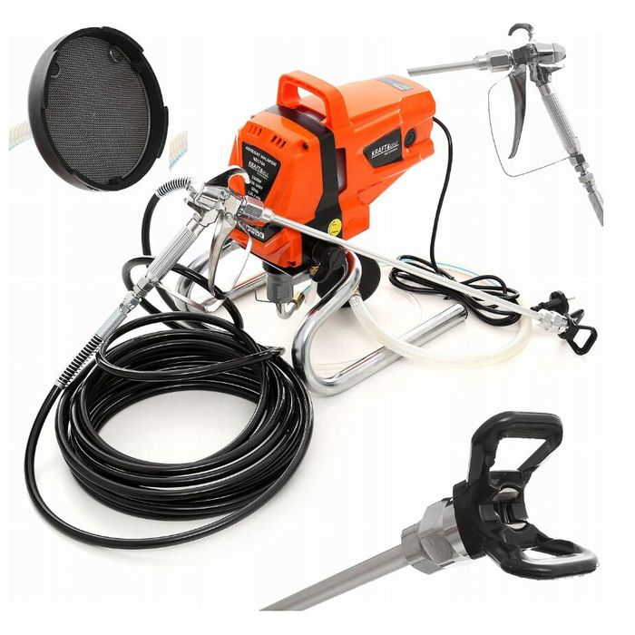 Pompa pentru zugravit si vopsit airless electrica, debit 1,5 l/min,