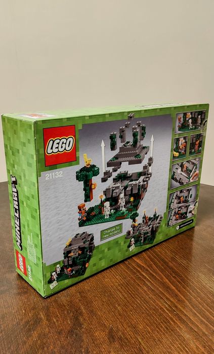 LEGO Minecraft 21132 The Jungle Temple