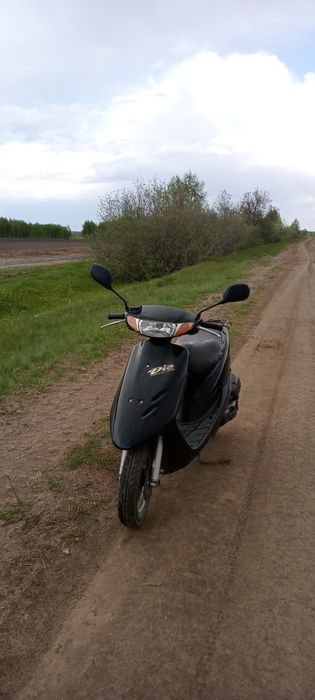 Хонда Дио аф35 состояние сел поехал