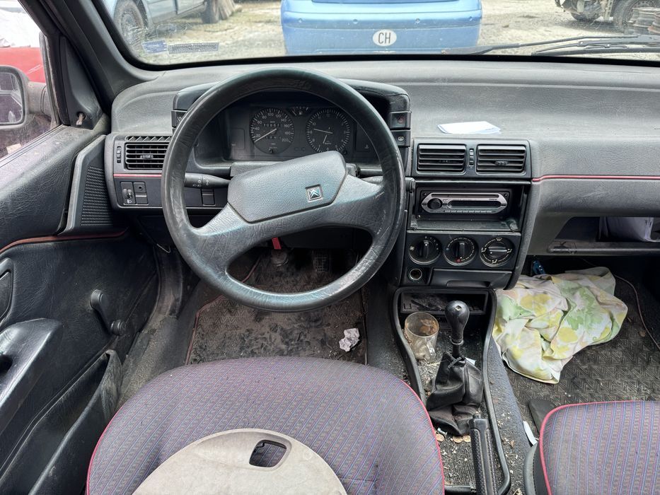 Ситроен ЗХ 1.9д 1994г На Части