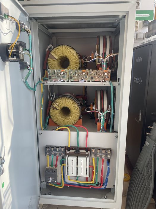 Продается Оригинал Стабилизатор- ANDELI-SVC-D-100-KVa-380V