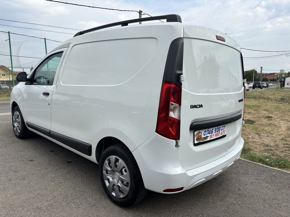 Dacia doker 1.6 benzina 2018 posibilitate rate