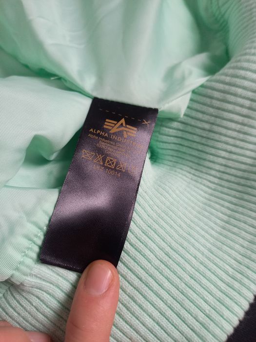 Geaca bomber Alpha Industries mărime XL