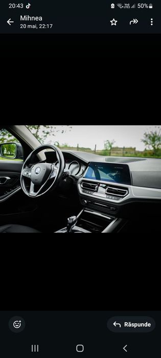 BMW 3 Series 2020 — imagine 3