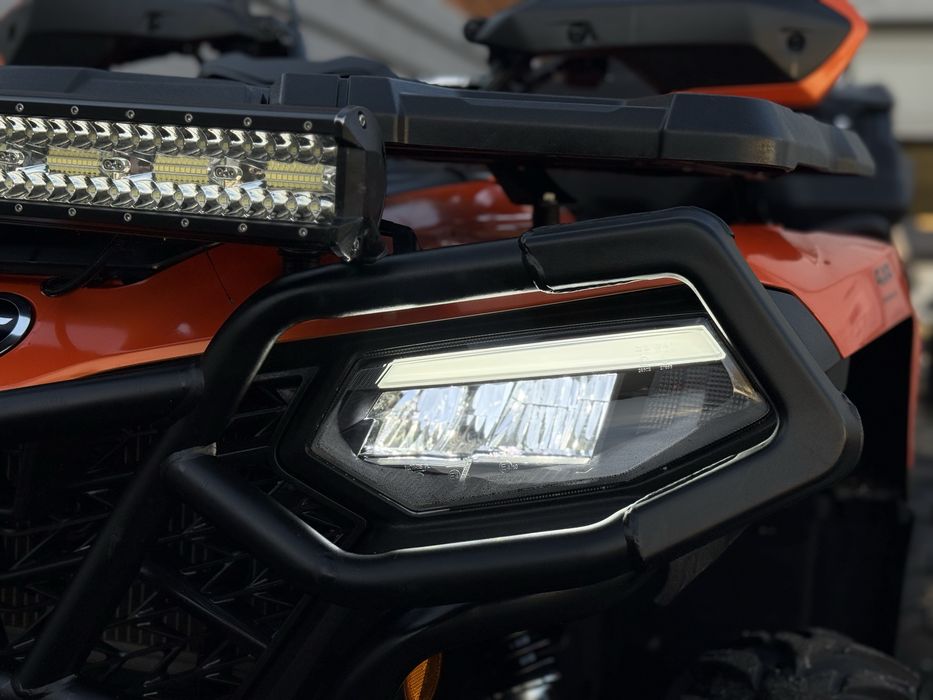 ATV CF MOTO X5 * Servodirectie * Euro 5 * Lava Orange * Full Dotari ‼️