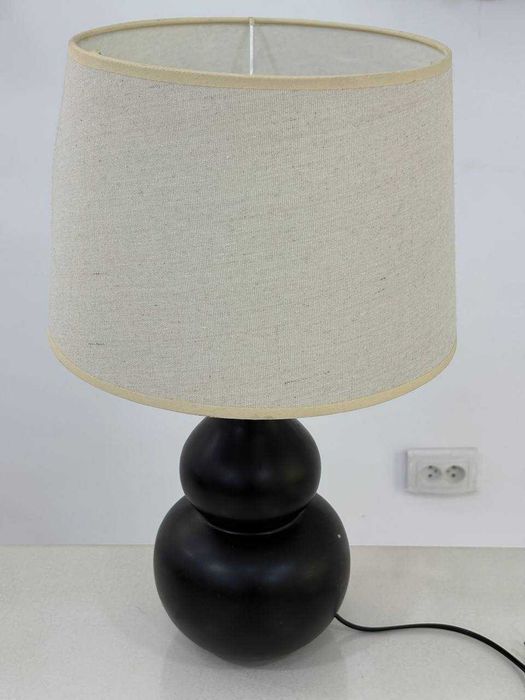 Лампа настольная RISALUX «Омоле», E27, 40 Вт, 30×30×47.5 см