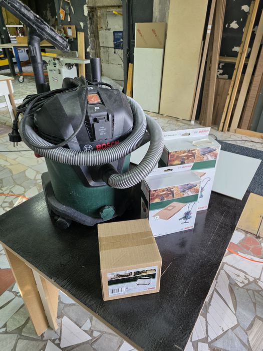 Пылесос строительный BOSCH AdvancedVac 20