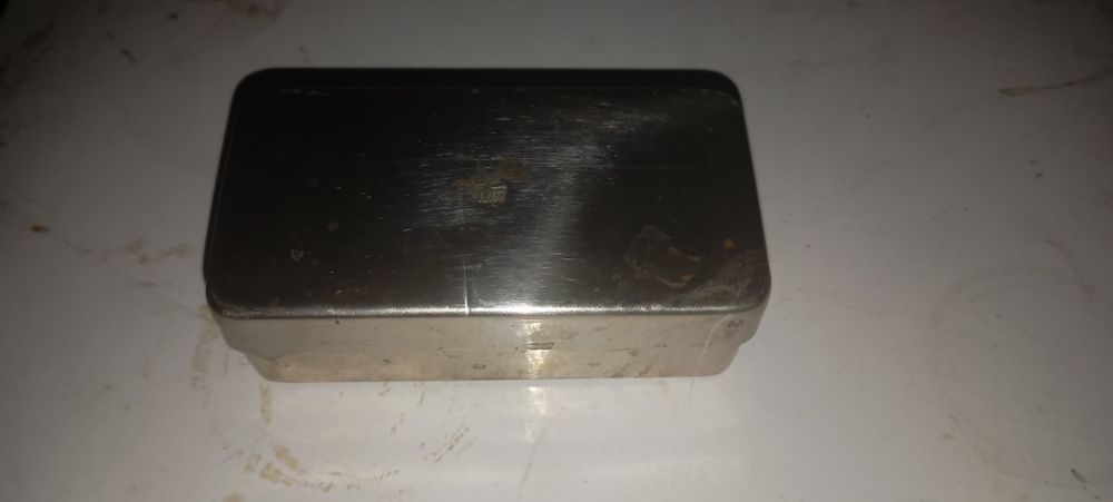 Seringa sticla veche de colectie