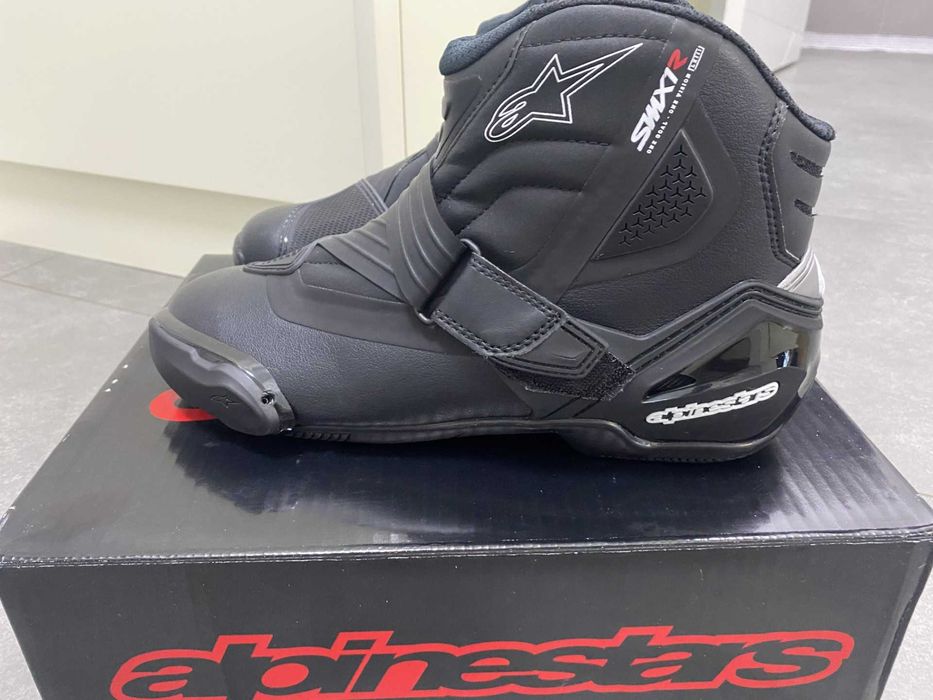Alpinestars гоночные ботинки SMX-1 R V2