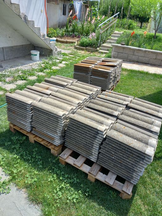 Циментови керемиди, 360 броя