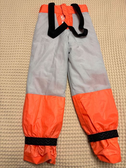 Детски топъл и непромокаем ски панталон 500 PNF, 7-9г.