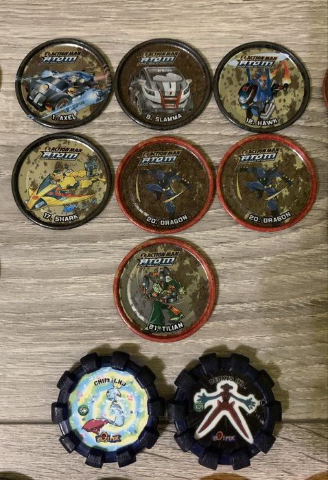 Schimb Tazo, Boinx, Nox, QBX