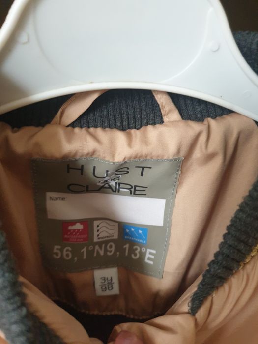 Ризка Зара 2-3 г и детско яке 98см