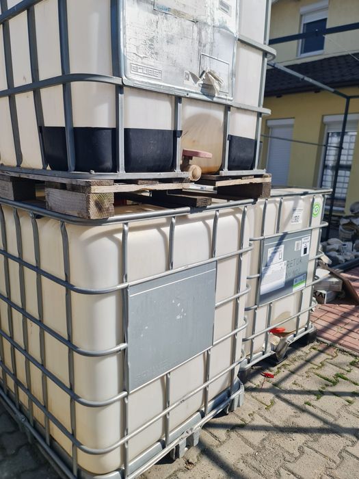 Bazin de plastic cu palet+grilaj