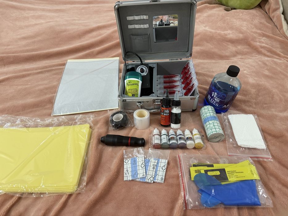 Набор тату машинки