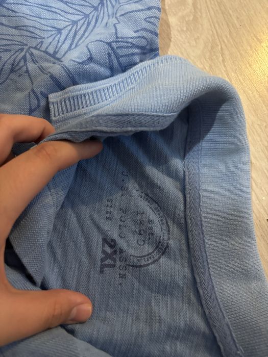 Us polo assn тениска 2ХL