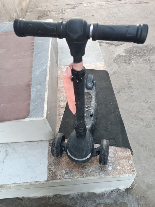 Самокат детский самокат