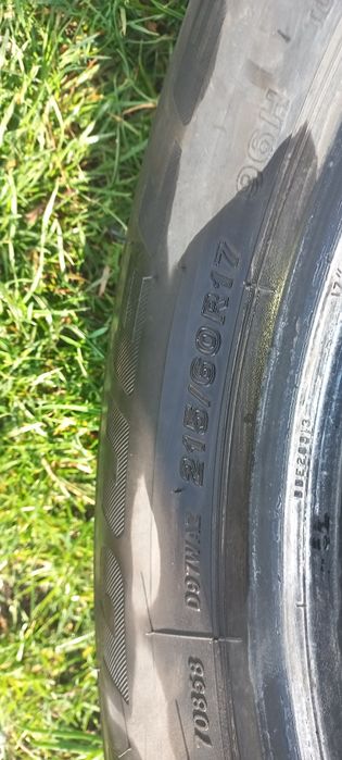 Anvelope sh 4 bucăți 215/60r17