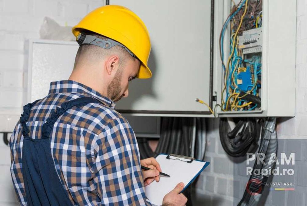 PRAM și modernizări instalații – spații industriale/comerciale