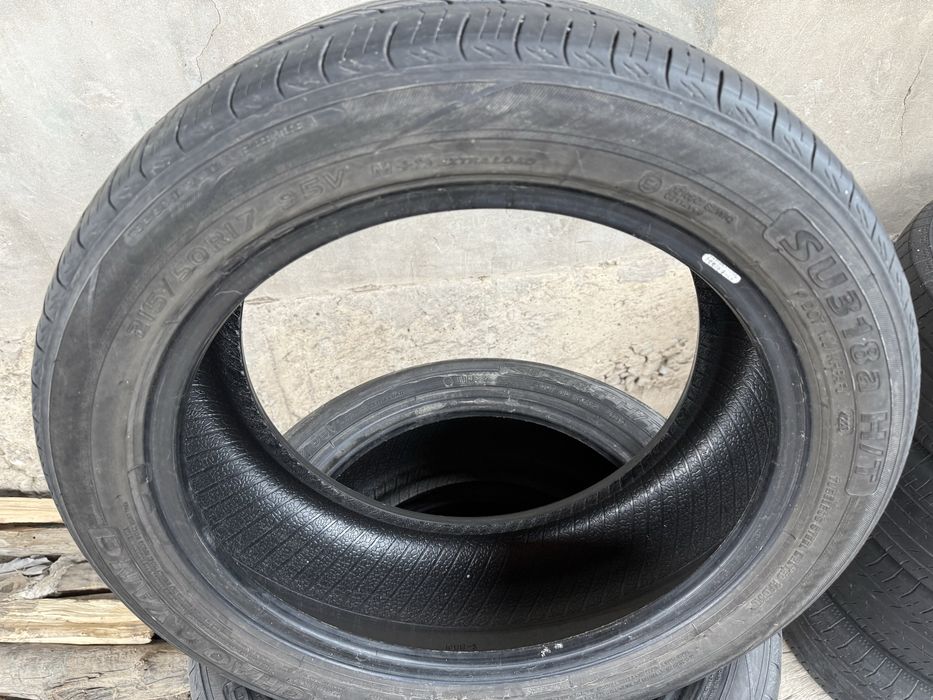 Летние шины  215/50R17