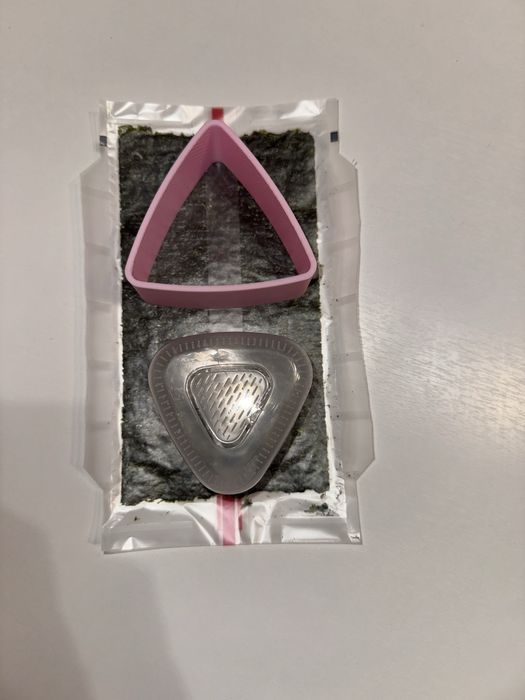 Хрустящие нори для онигири