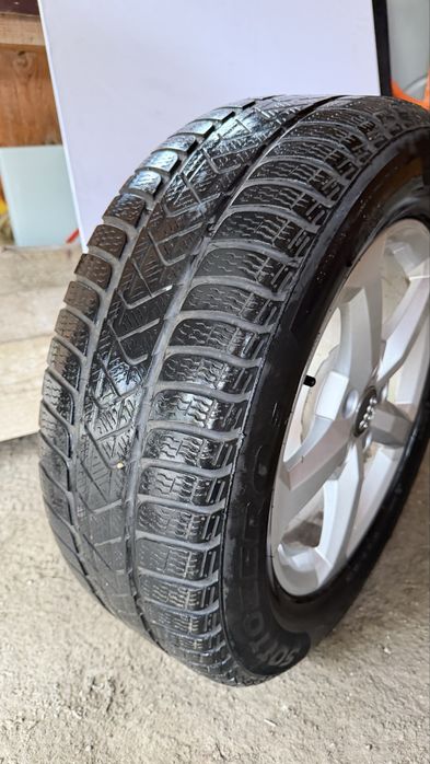 Set 4 roți complete cu jante aliaj + anvelope 215/60 R16