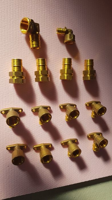 Racord alama Uponor Q&E, cot, fitting, pe-xa,pex, incalzire pardoseala