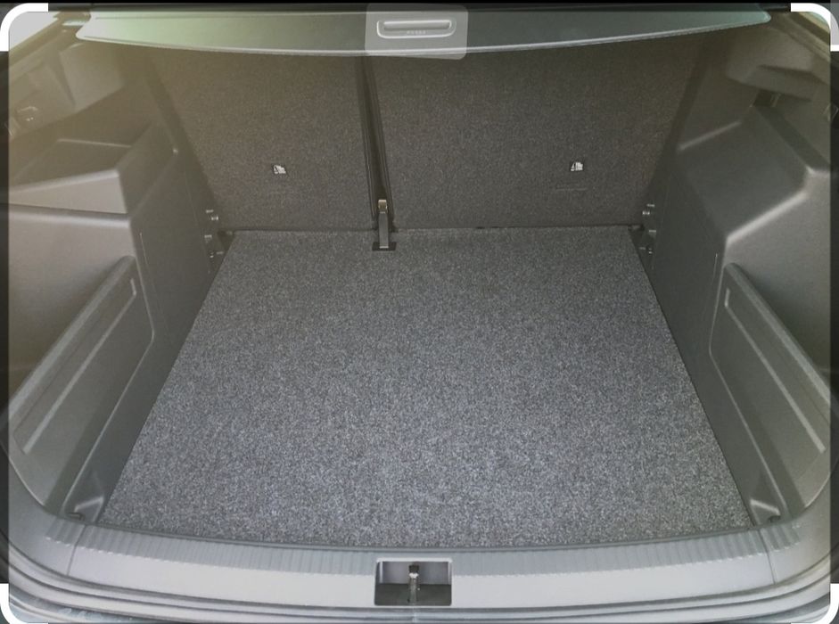 Кора за Fabia 3 combi, Фабия 3, двойно дъно.