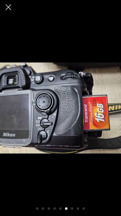 Фотоаппарат Никон  D200