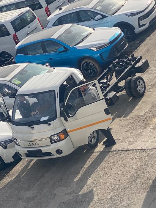 Jac x200 Shassi Rastrochkaga