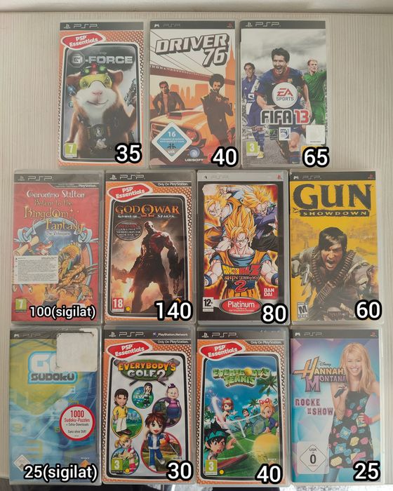 Joc PSP PlayStation Portable