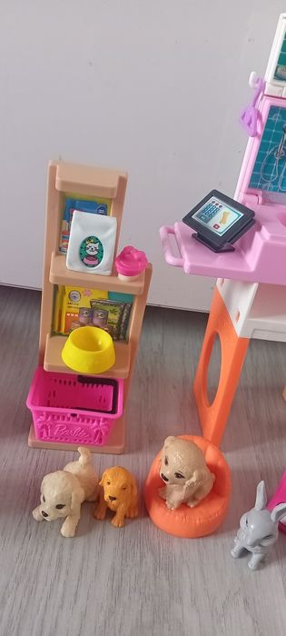 Животни за оцветяване и лот аксесоари за кукли Barbie Барби