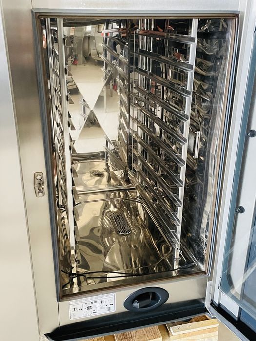 Готварски Конвектомат Rational/Рационал CombiMasterPlus 101. ЧИСТО НОВ